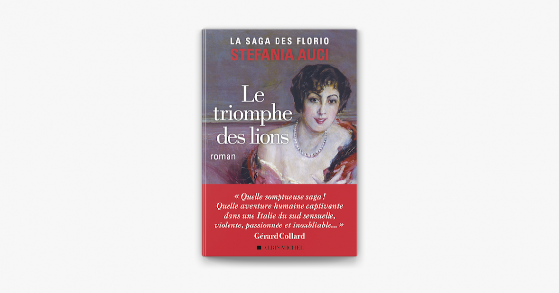 La saga des Florio de Stefania Auci – Origamimi